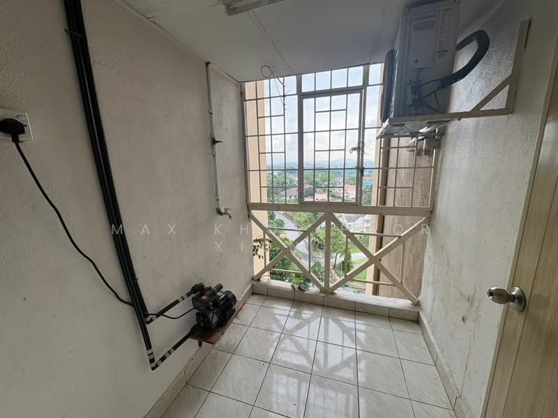 Condominium for Rent at Sri Mahligai Condominium & Townhouse - Max Khor Phor xiong - Balcony - PropertyGuru.com.my