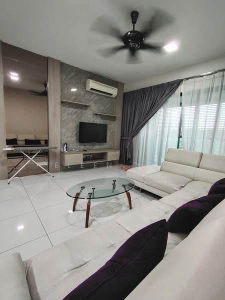 Service Residence for Rent at Isola - Eleen Ooi - Living Room - PropertyGuru.com.my