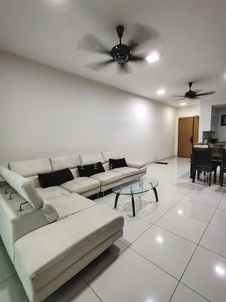Service Residence for Rent at Isola - Eleen Ooi - Living Room - PropertyGuru.com.my