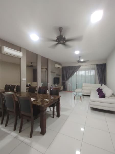 Service Residence for Rent at Isola - Eleen Ooi - Living Room - PropertyGuru.com.my