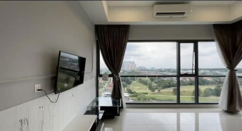 Service Residence for Sale at Cyperus @ Tropicana Gardens - Reiis Lai - Living Room - PropertyGuru.com.my