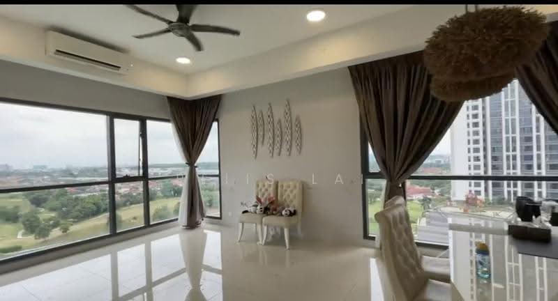 Service Residence for Sale at Cyperus @ Tropicana Gardens - Reiis Lai - Living Room - PropertyGuru.com.my