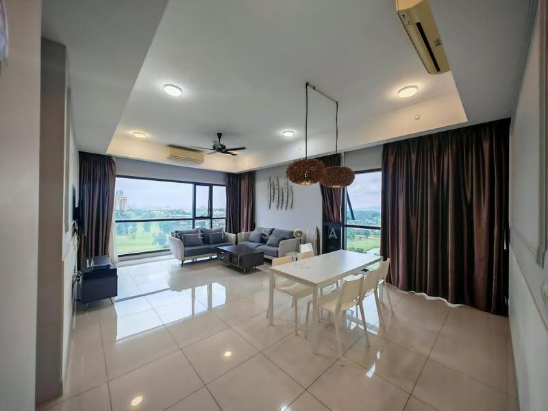Service Residence for Sale at Cyperus @ Tropicana Gardens - Reiis Lai - Living Room - PropertyGuru.com.my