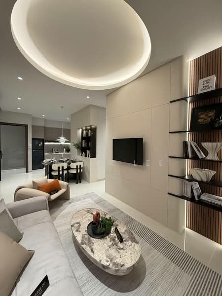 Condominium for Sale at The WaterEdge (Pinggiran Air) - Roger Lee - Living Room - PropertyGuru.com.my
