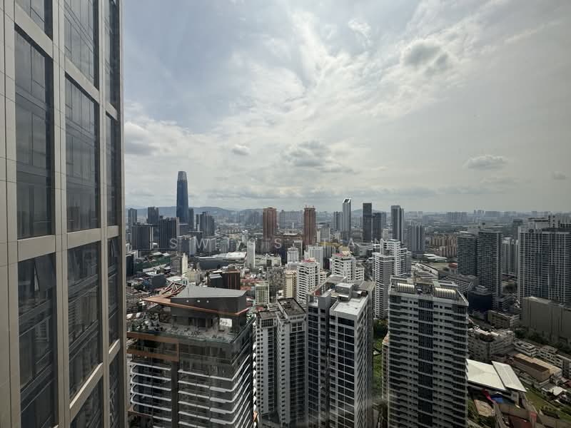 Servis Apartment untuk Dijual di Pavilion Ceylon Hill - Swiss Tan - View - PropertyGuru.com.my
