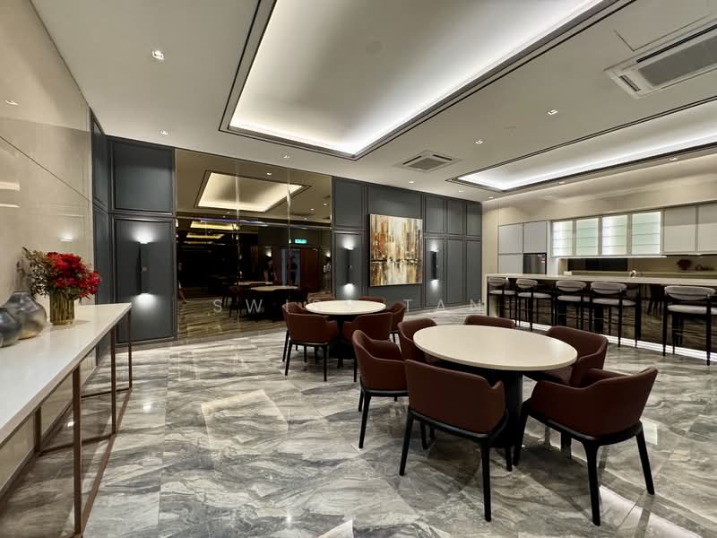 Servis Apartment untuk Dijual di Pavilion Ceylon Hill - Swiss Tan - Interior - PropertyGuru.com.my