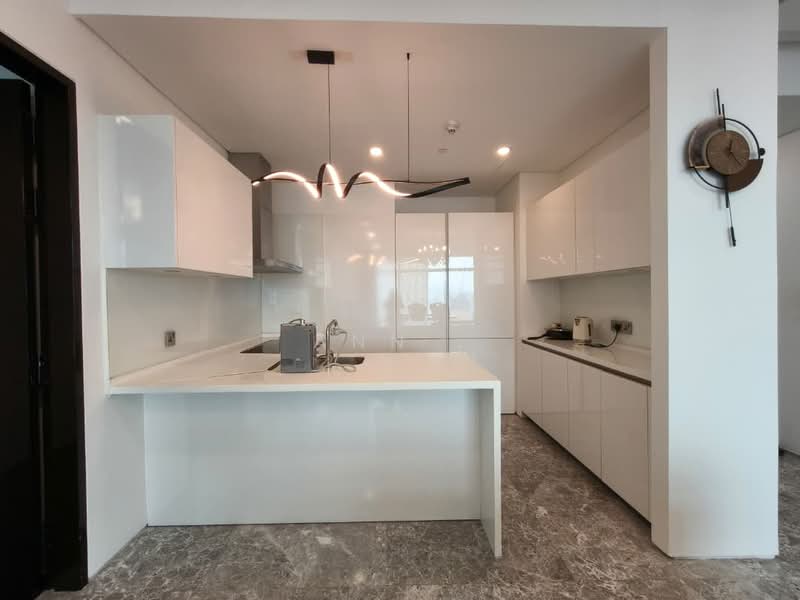 Servis Apartment untuk Disewa di Four Seasons Place - Ann . - Kitchen - PropertyGuru.com.my