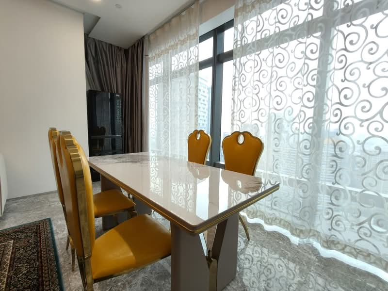 Servis Apartment untuk Disewa di Four Seasons Place - Ann . - Dining Room - PropertyGuru.com.my
