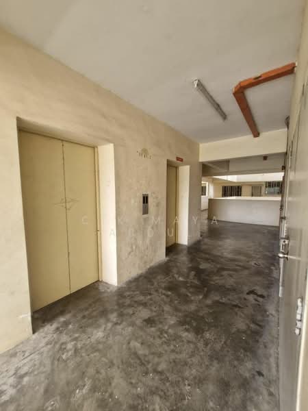 Apartment for Sale at Residensi Bistaria - Cik Maya Abdul - Corridor - PropertyGuru.com.my