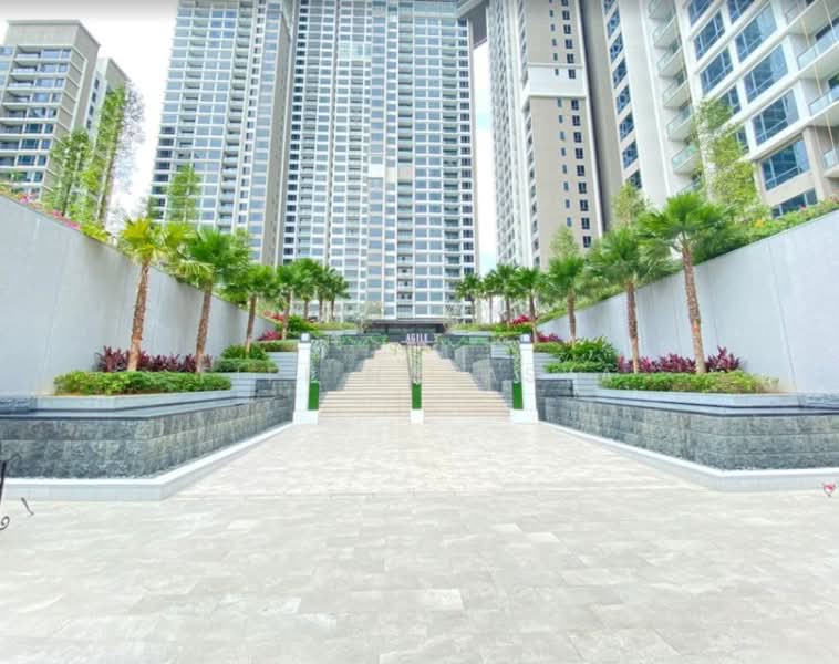 Kondominium untuk Dijual di Agile Mont Kiara - Fifi Natasya - Exterior - PropertyGuru.com.my