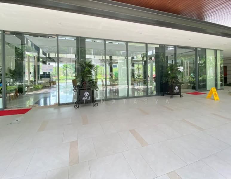 Kondominium untuk Dijual di Agile Mont Kiara - Fifi Natasya - Entrance - PropertyGuru.com.my