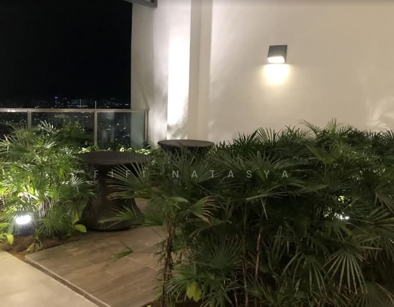 Kondominium untuk Dijual di Agile Mont Kiara - Fifi Natasya - Balcony - PropertyGuru.com.my