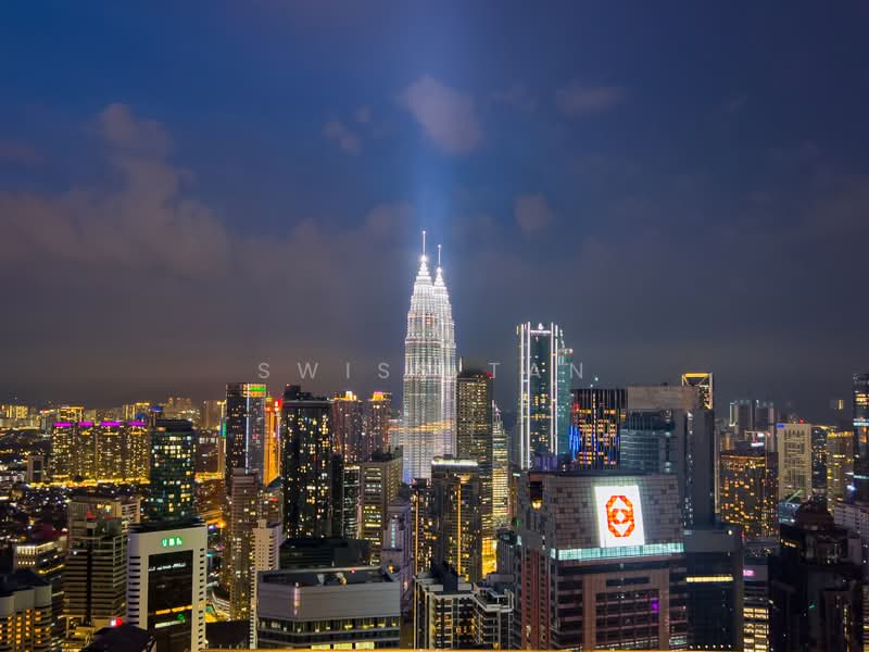 Service Residence for Rent at Pavilion Ceylon Hill - Swiss Tan - Exterior - PropertyGuru.com.my
