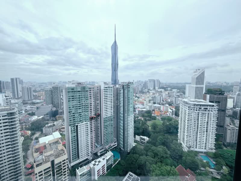 Service Residence for Rent at Pavilion Ceylon Hill - Swiss Tan - Exterior - PropertyGuru.com.my