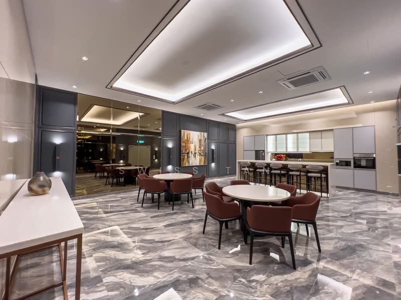 Service Residence for Rent at Pavilion Ceylon Hill - Swiss Tan - Interior - PropertyGuru.com.my