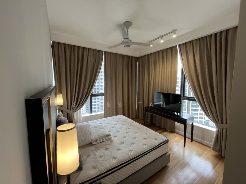 Service Residence for Sale at Pavilion Ceylon Hill - Swiss Tan - Bedroom - PropertyGuru.com.my