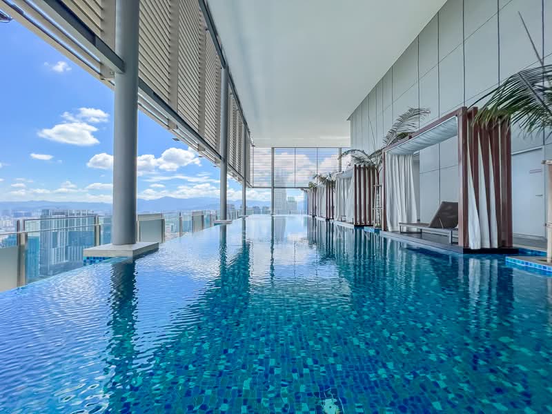 Service Residence for Sale at Pavilion Ceylon Hill - Swiss Tan - Pool - PropertyGuru.com.my