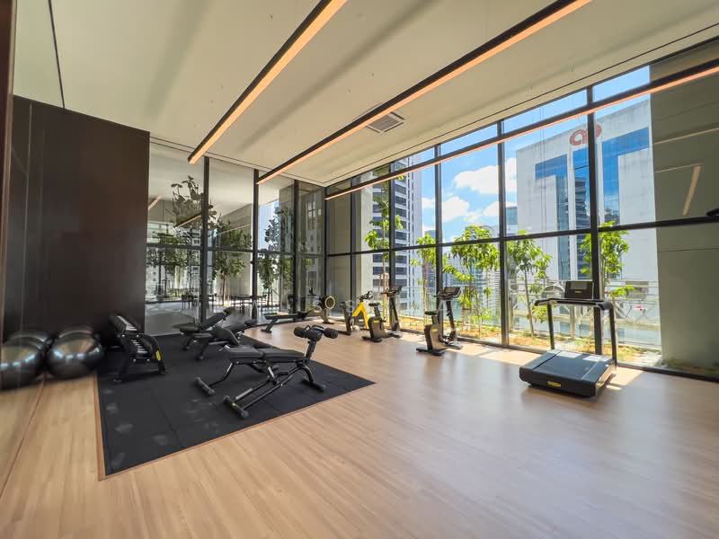 Service Residence for Sale at Pavilion Ceylon Hill - Swiss Tan - Gym - PropertyGuru.com.my