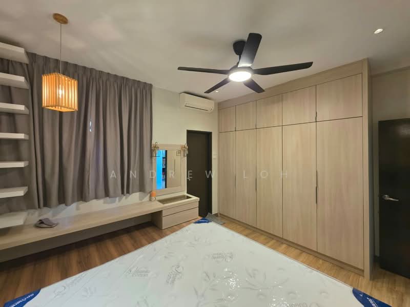 Servis Apartment untuk Disewa di Service Residence @ Landmark Residence 1 - Andrew Loh - Bedroom - PropertyGuru.com.my