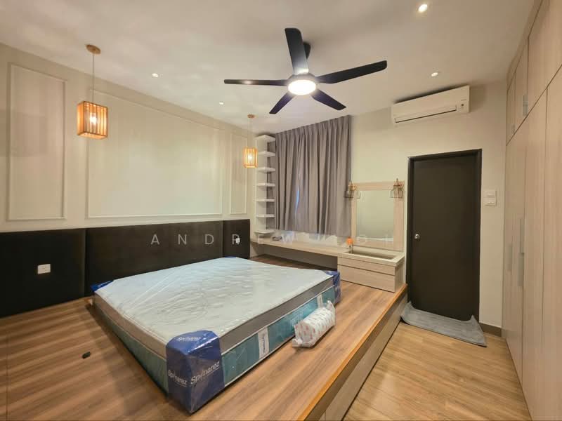 Servis Apartment untuk Disewa di Service Residence @ Landmark Residence 1 - Andrew Loh - Bedroom - PropertyGuru.com.my