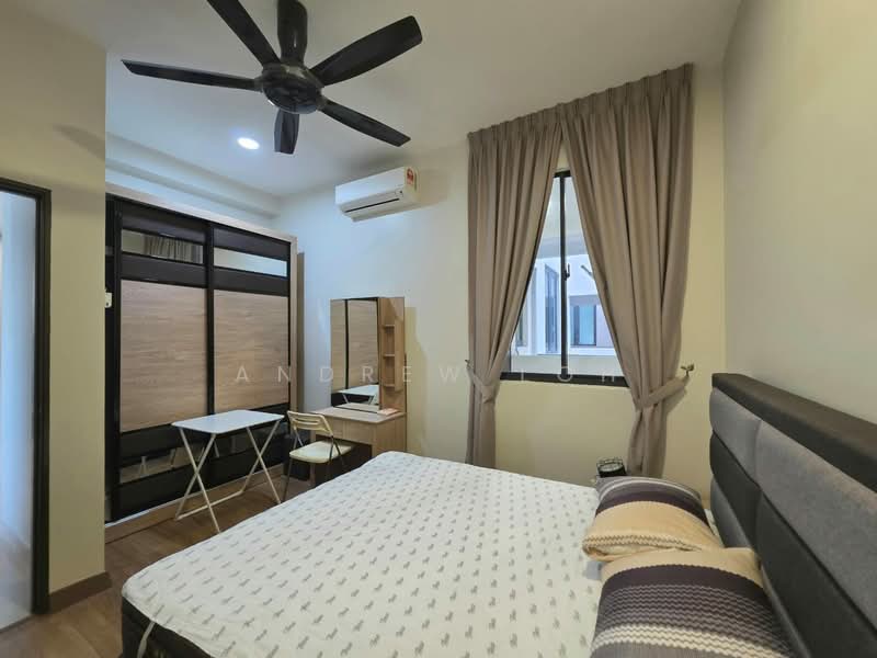 Servis Apartment untuk Disewa di Service Residence @ Landmark Residence 1 - Andrew Loh - Bedroom - PropertyGuru.com.my