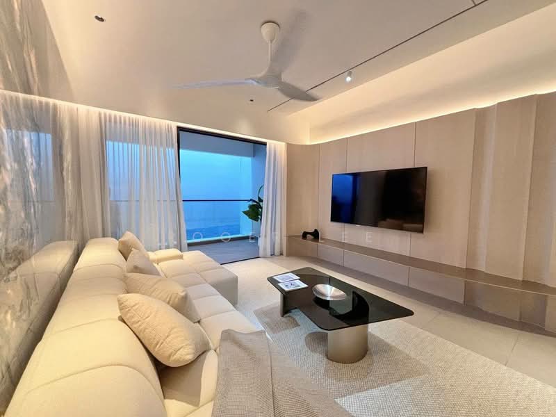 Condominium for Sale at The WaterEdge (Pinggiran Air) - Roger Lee - Living Room - PropertyGuru.com.my