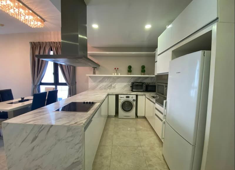 Condominium for Rent at Icon Residence - Evon Heng - Kitchen - PropertyGuru.com.my