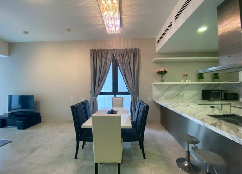 Condominium for Rent at Icon Residence - Evon Heng - Dining Room - PropertyGuru.com.my