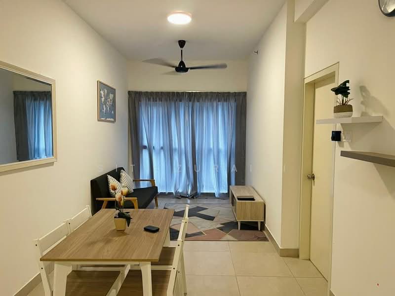 Servis Apartment untuk Disewa di Residensi Rimbun @ Canopy Hills - Siti Zuraini - Living Room - PropertyGuru.com.my