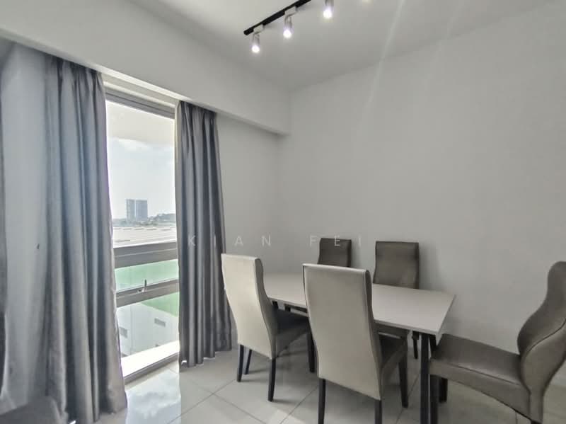 Service Residence for Rent at Cascades Residency - Kian Fei - Dining Room - PropertyGuru.com.my