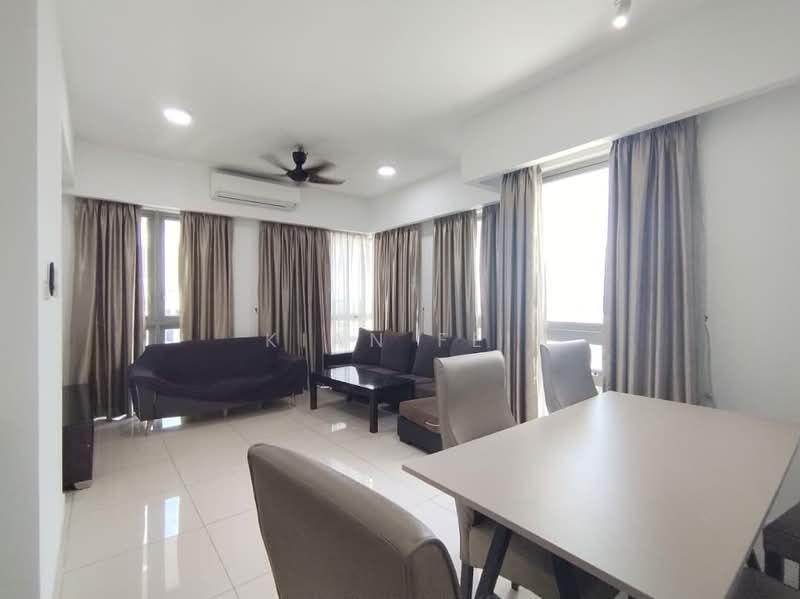 Service Residence for Rent at Cascades Residency - Kian Fei - Living Room - PropertyGuru.com.my