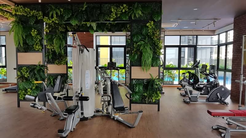 Service Residence for Sale at Le Pavillion - Ng Hon Keong - Gym - PropertyGuru.com.my