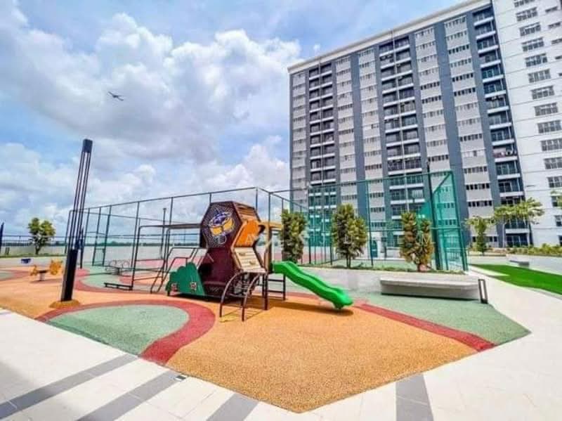 Pangsapuri untuk Dijual di Kita Ria @ Cybersouth - Rashidah Juremi - Exterior - PropertyGuru.com.my