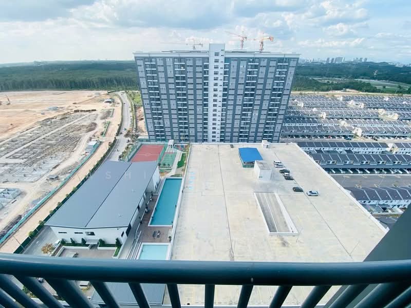 Pangsapuri untuk Dijual di Kita Ria @ Cybersouth - Rashidah Juremi - Exterior - PropertyGuru.com.my
