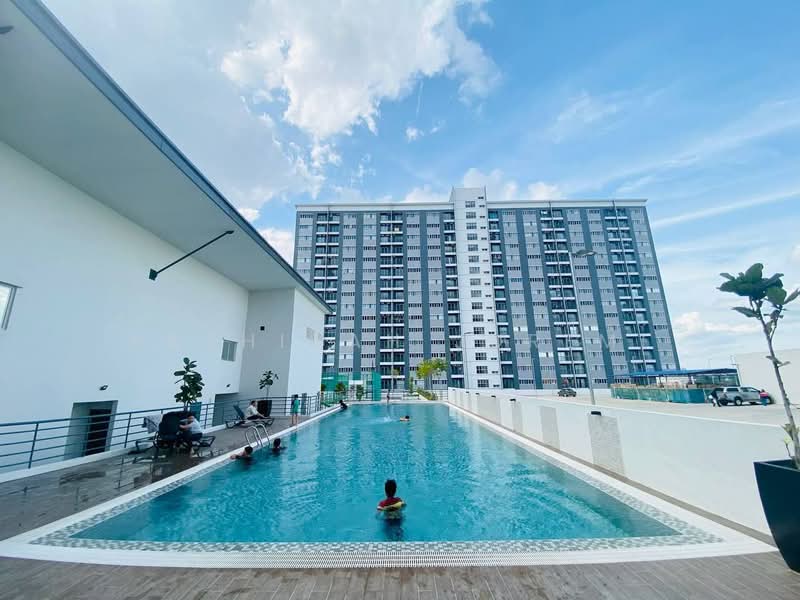 Pangsapuri untuk Dijual di Kita Ria @ Cybersouth - Rashidah Juremi - Exterior - PropertyGuru.com.my