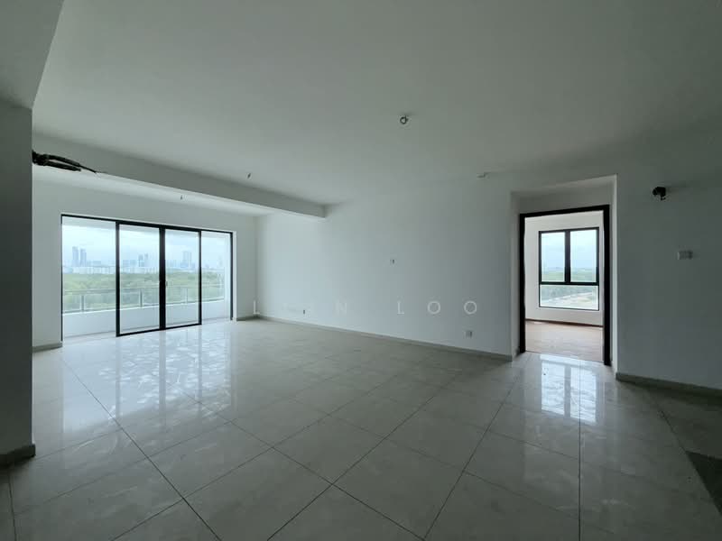 Apartment for Sale at Ponderosa Lakeside Apartment - Eliin Loo - Living Room - PropertyGuru.com.my