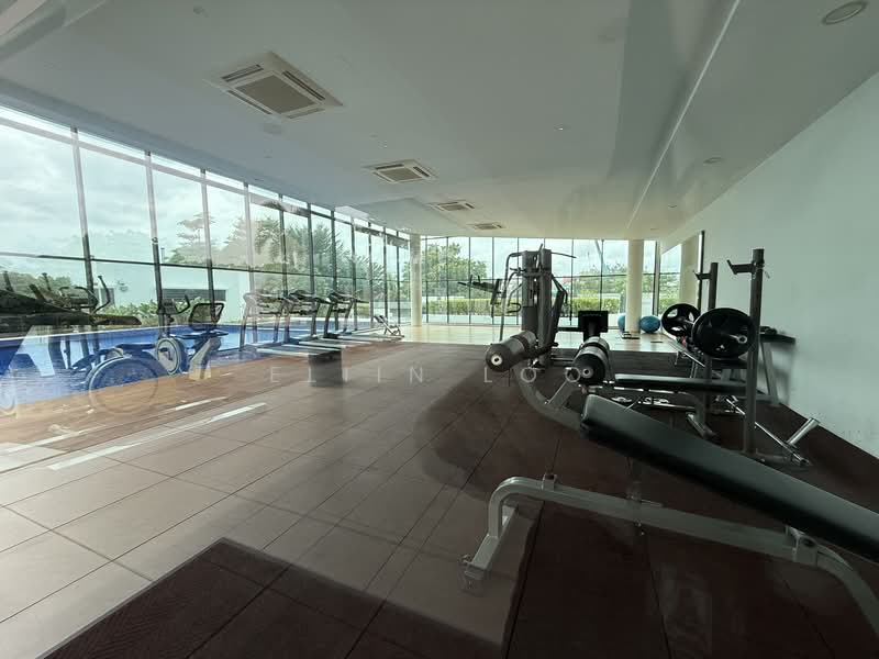 Apartment for Sale at Ponderosa Lakeside Apartment - Eliin Loo - Gym - PropertyGuru.com.my