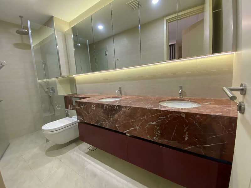 Condominium for Rent at One Central Park - Crystal Chua - Bathroom - PropertyGuru.com.my