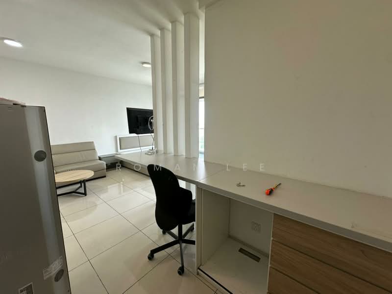 Servis Apartment untuk Disewa di Evo Soho Suite - Roman Lee - Living Room - PropertyGuru.com.my