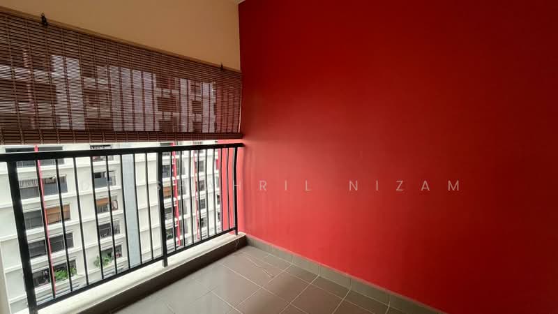 Apartment for Rent at Harmoni Elmina 1 @ City Of Elmina - Dr Shahril Nizam - Balcony - PropertyGuru.com.my