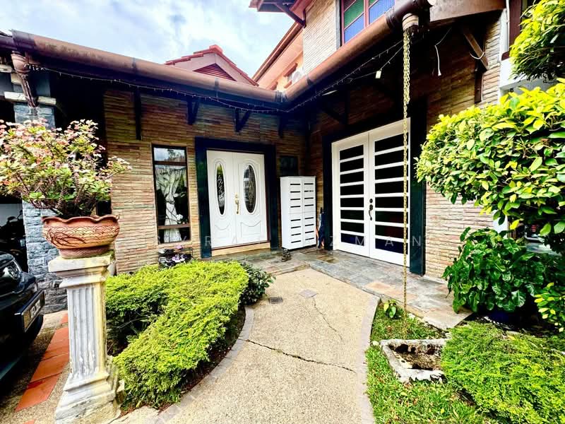 Rumah Berkembar untuk Dijual di Ukay Perdana (Ulu Kelang) - Asyraf Azman - Exterior - PropertyGuru.com.my