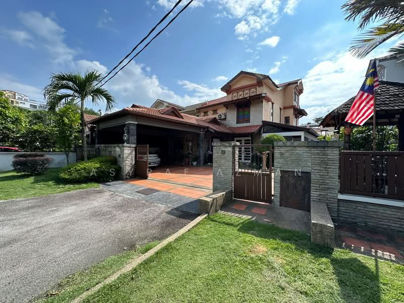Rumah Berkembar untuk Dijual di Ukay Perdana (Ulu Kelang) - Asyraf Azman - Exterior - PropertyGuru.com.my
