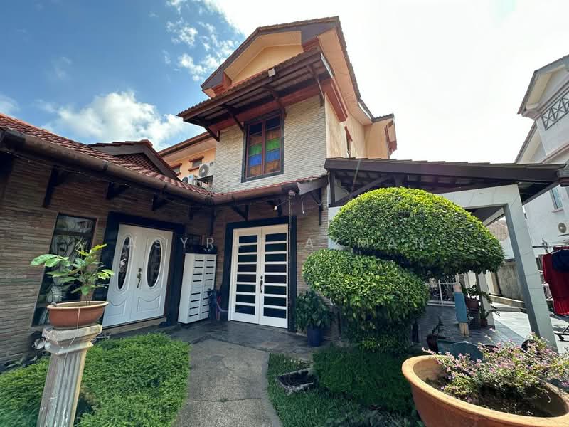 Rumah Berkembar untuk Dijual di Ukay Perdana (Ulu Kelang) - Asyraf Azman - Exterior - PropertyGuru.com.my