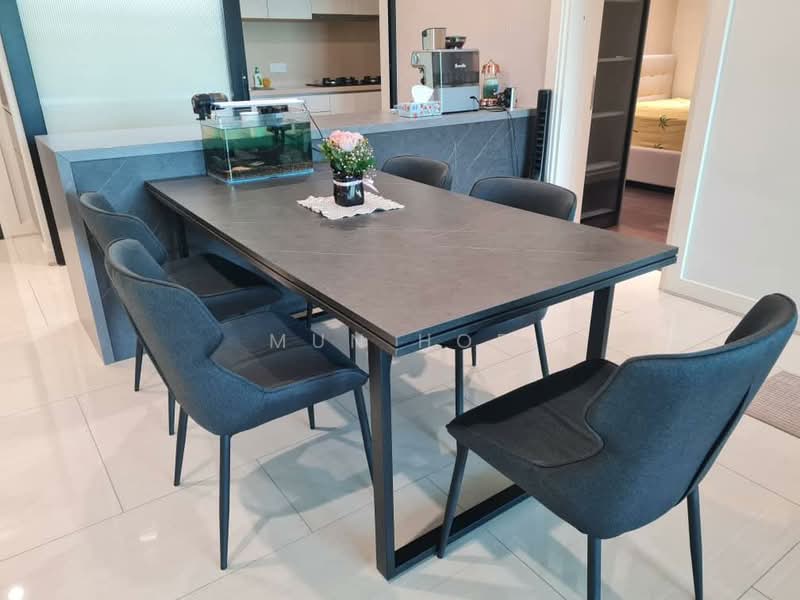 Condominium for Sale at One Central Park - Mun Hoe - Dining Room - PropertyGuru.com.my
