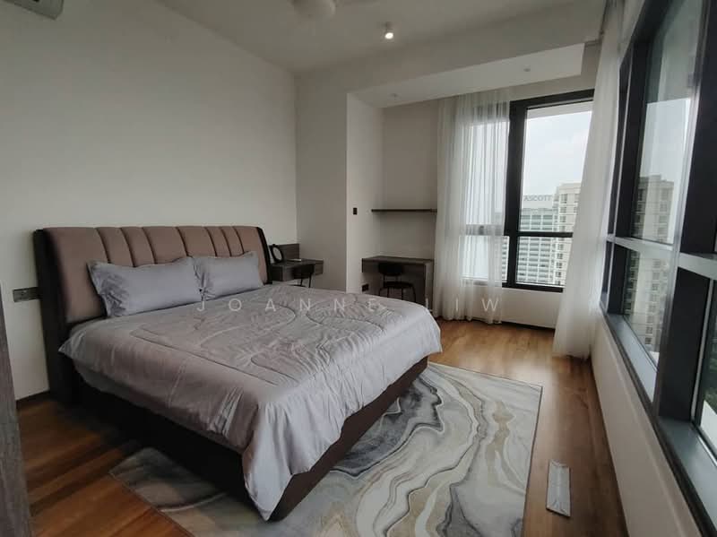 Service Residence for Rent at Marriott Residence @ Gurney - Joanne Liw - Bedroom - PropertyGuru.com.my