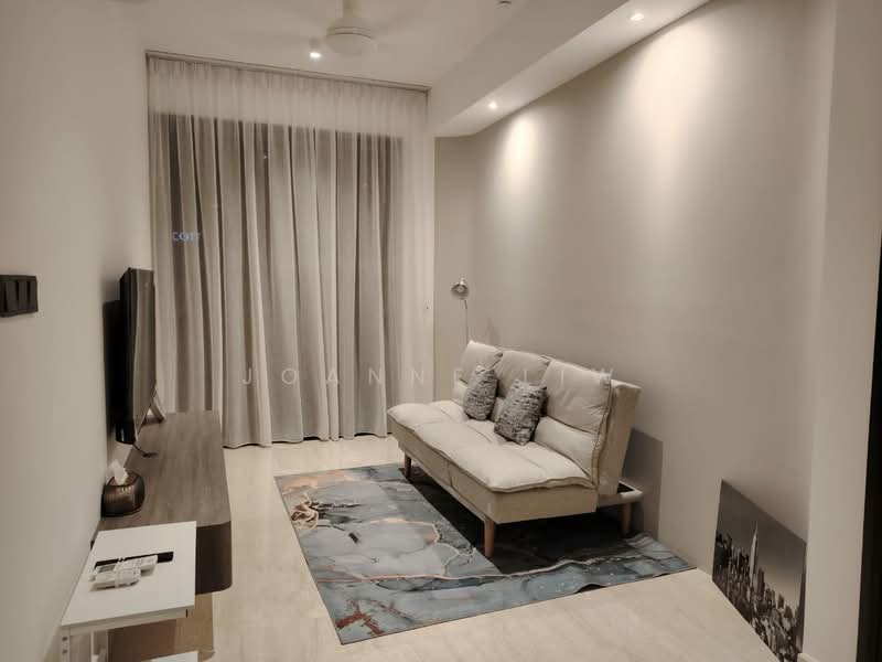 Service Residence for Rent at Marriott Residence @ Gurney - Joanne Liw - Living Room - PropertyGuru.com.my