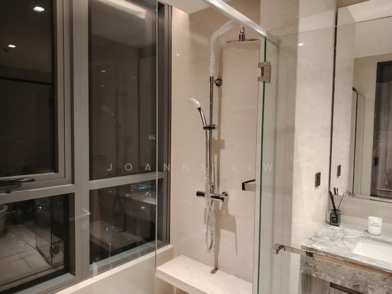Service Residence for Rent at Marriott Residence @ Gurney - Joanne Liw - Bathroom - PropertyGuru.com.my
