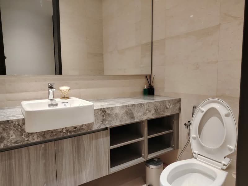 Service Residence for Rent at Marriott Residence @ Gurney - Joanne Liw - Bathroom - PropertyGuru.com.my