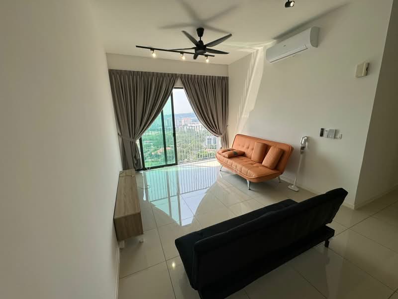 Condominium for Rent at Rumbia Residence - YP Tan - Living Room - PropertyGuru.com.my