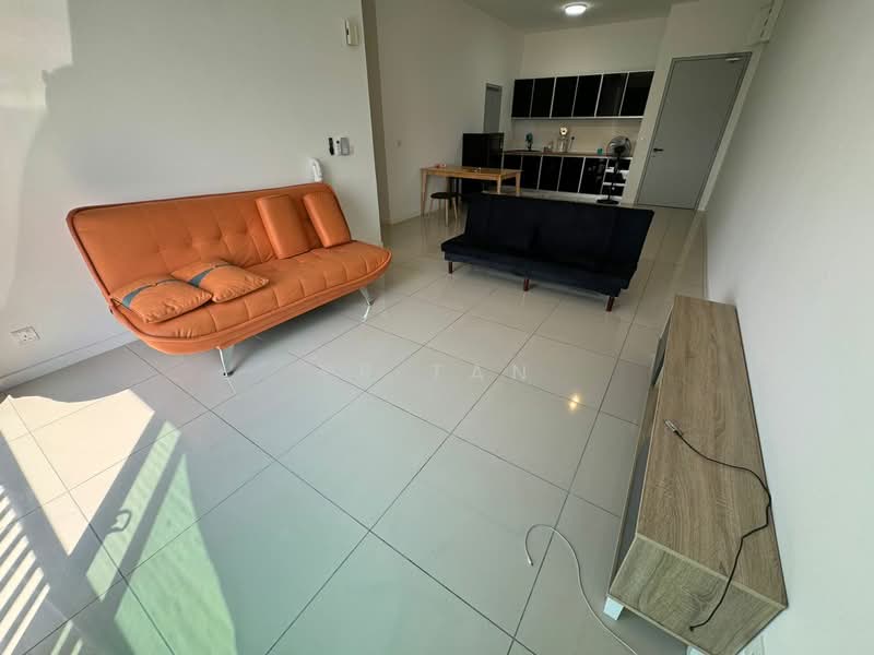 Condominium for Rent at Rumbia Residence - YP Tan - Living Room - PropertyGuru.com.my